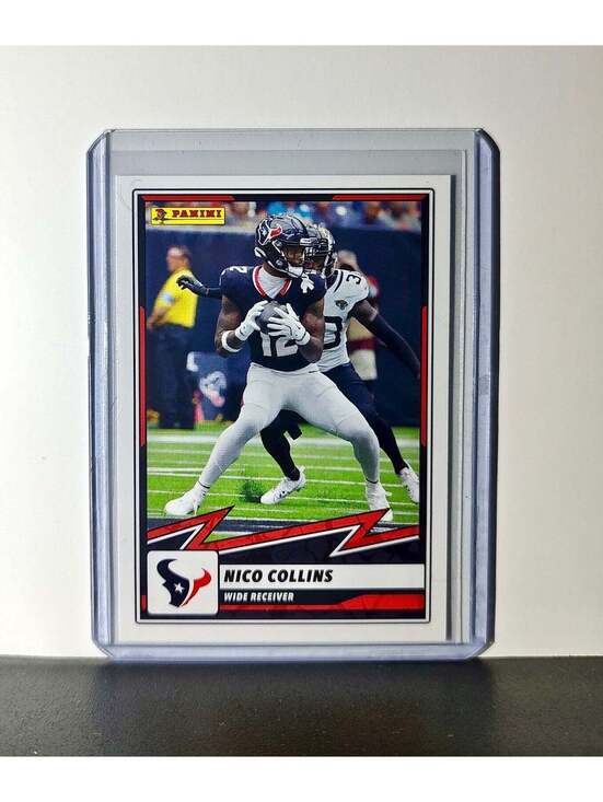 Other - Nico Collins 2025 Panini NFL #20 Sticker Card Houston Texans
